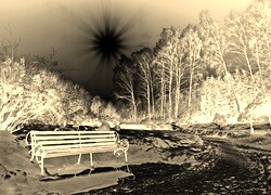 Sepia + Negatyw
