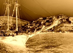 Sepia + Negatyw