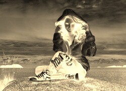 Sepia + Negatyw