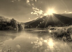 Szary + Sepia