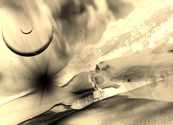 Sepia + Negatyw