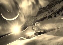 Szary + Sepia