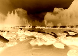 Sepia + Negatyw