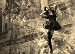 Szary + Sepia
