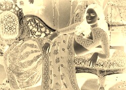Sepia + Negatyw