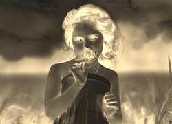Sepia + Negatyw