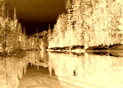 Sepia + Negatyw