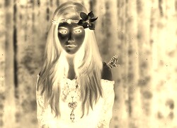 Sepia + Negatyw