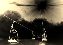Sepia + Negatyw