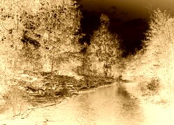 Sepia + Negatyw