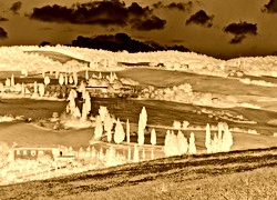 Sepia + Negatyw