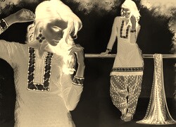 Sepia + Negatyw