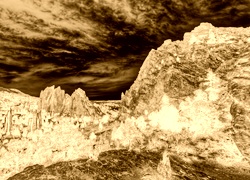 Sepia + Negatyw
