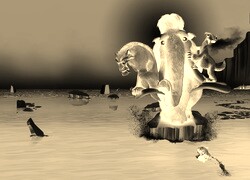 Sepia + Negatyw