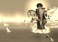 Szary + Sepia