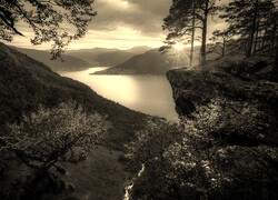 Szary + Sepia