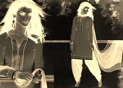 Sepia + Negatyw