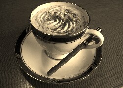 Szary + Sepia