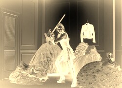 Sepia + Negatyw