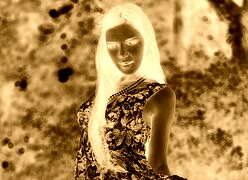 Sepia + Negatyw