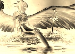 Sepia + Negatyw