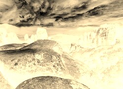 Sepia + Negatyw