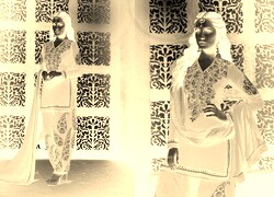 Sepia + Negatyw