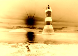 Sepia + Negatyw