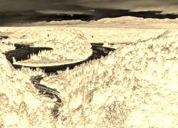 Sepia + Negatyw