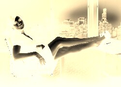 Sepia + Negatyw