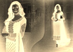 Sepia + Negatyw
