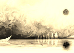 Sepia + Negatyw