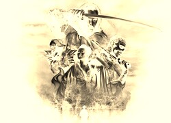 Sepia + Negatyw