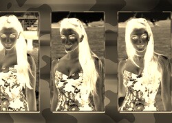 Sepia + Negatyw