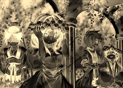 Sepia + Negatyw