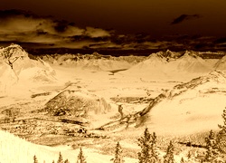 Sepia + Negatyw