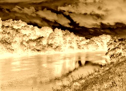Sepia + Negatyw
