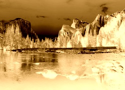 Sepia + Negatyw