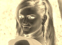 Sepia + Negatyw