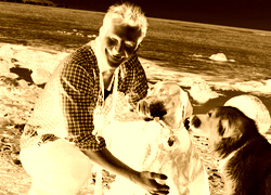 Sepia + Negatyw