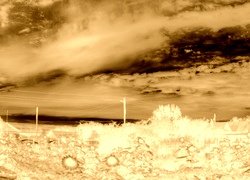 Sepia + Negatyw