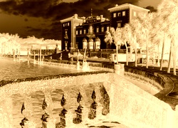 Sepia + Negatyw