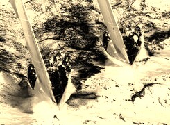 Sepia + Negatyw