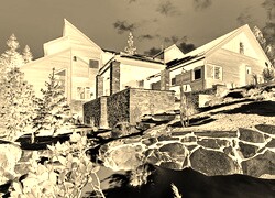 Sepia + Negatyw