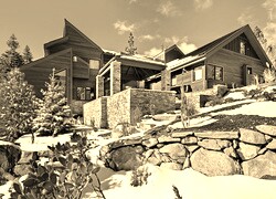 Szary + Sepia