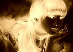 Sepia + Negatyw