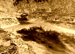 Sepia + Negatyw