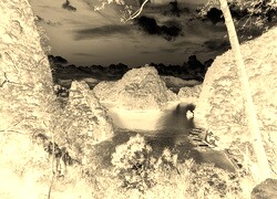 Sepia + Negatyw