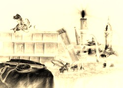 Sepia + Negatyw