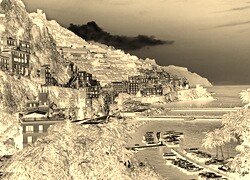 Sepia + Negatyw